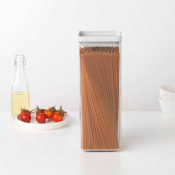 Ємність для зберігання Brabantia Tasty+ 2,5 л біла 122545 фото