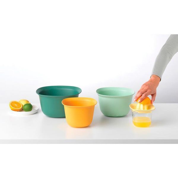 Набір посуду для змішування Brabantia Tasty+ 5 предметів 122262 фото