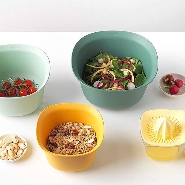 Набір посуду для змішування Brabantia Tasty+ 5 предметів 122262 фото