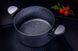 Каструля з кришкою з антипригарним покриттям, 2 л, 18 см, NOIS Salto Silver для всіх типів плит 830812 фото 6