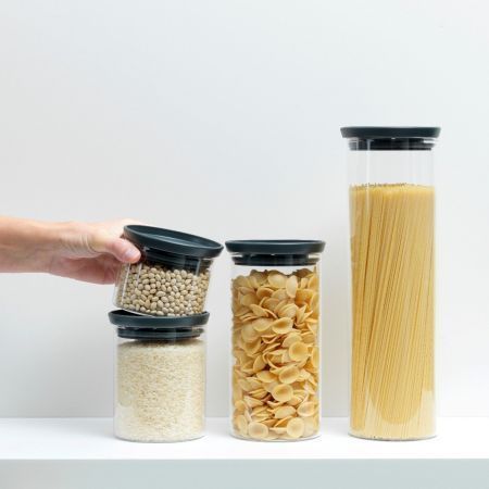 Банка для зберігання Brabantia 1,9 л модульна 298240 фото