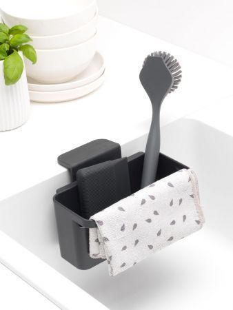 Органайзер для раковини Brabantia 17х14 см на присосках 302466 фото
