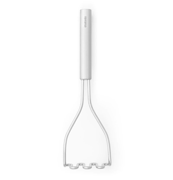 Картоплем'ялка Brabantia Profile 27,1 см сіра хвиляста 250484 фото