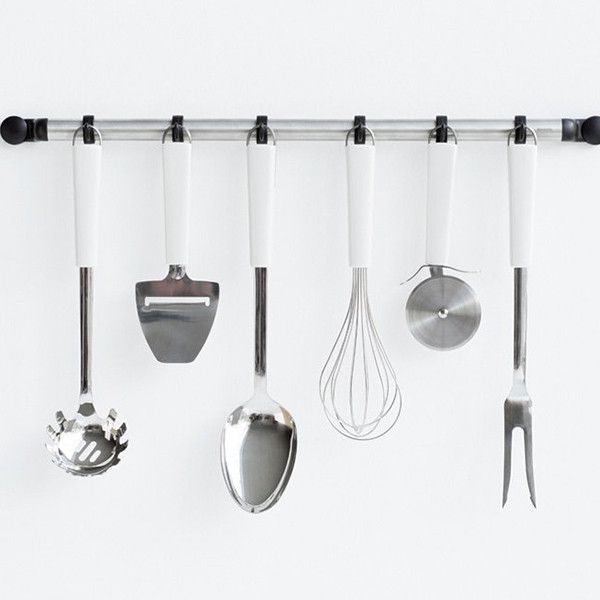 Ложка для спагетті Brabantia Essential 30,7 см біла 400582 фото