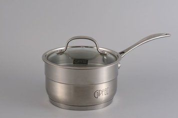 Ківш з нержавіючої сталі, 16 см, 1.8 л, GIPFEL GALA харчова сталь 18/10 1271 фото