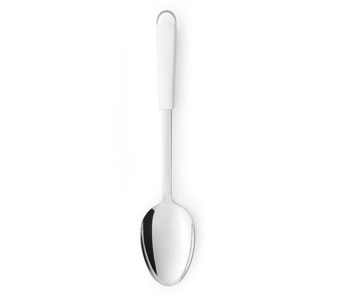 Ложка кухонна Brabantia Essential 34 см біла 400421 фото