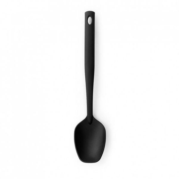 Ложка кухонна Brabantia Black 32,5 см чорна 365201 фото