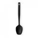 Ложка кухонна Brabantia Black 32,5 см чорна 365201 фото 2