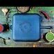 Сковорода-гриль чавунна Maysternya 28х28 см 280-280-40MRgrill фото 3