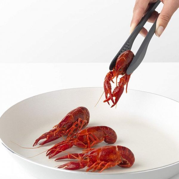 Щипці Brabantia Tasty+ 29,2 см чорні 122842 фото