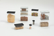 Набір ємностей для зберігання Brabantia Square Canister Set Tasty+ 4 шт 122422 фото 3