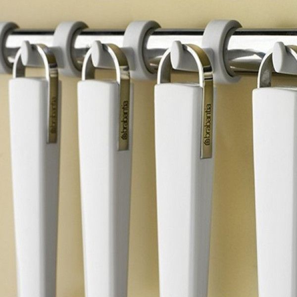 Лопатка кухонна Brabantia Essential 33 см біла 400469 фото