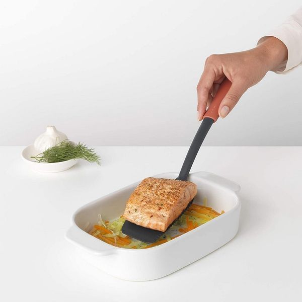 Лопатка Brabantia Tasty+ 34,8 см з ріжучим краєм 122804 фото