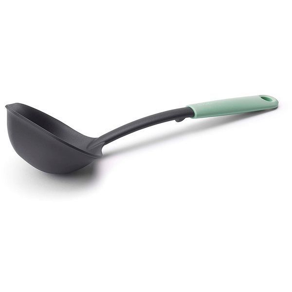 Ополоник-скребок Brabantia Tasty+ 32,8 см зелений 122729 фото