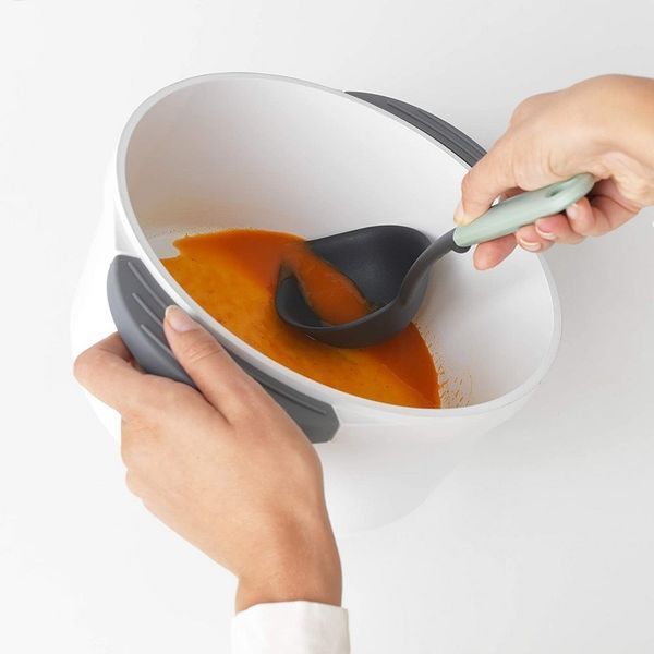 Ополоник-скребок Brabantia Tasty+ 32,8 см зелений 122729 фото