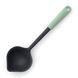 Ополоник-скребок Brabantia Tasty+ 32,8 см зелений 122729 фото 1