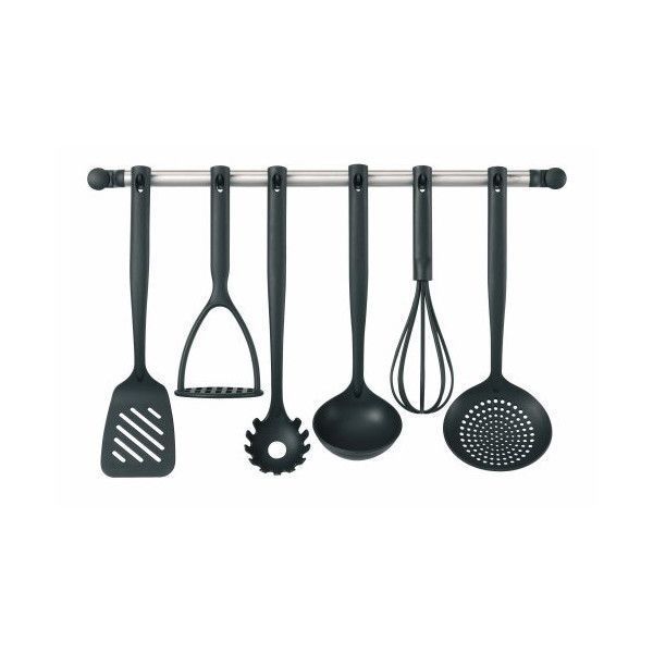 Ополоник Brabantia Black 32,6 см чорний 365225 фото