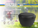 Казан туристичний чавунний Brizoll 10 л, з кришкою-сковородою та чохлом KT10-2CH фото 10