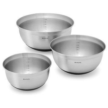 Набір із 3 мисок для змішування Brabantia 363900 фото