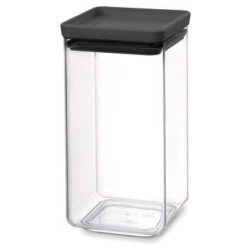 Ємність для зберігання Brabantia Tasty+ 1,6 л чорна 122385 фото