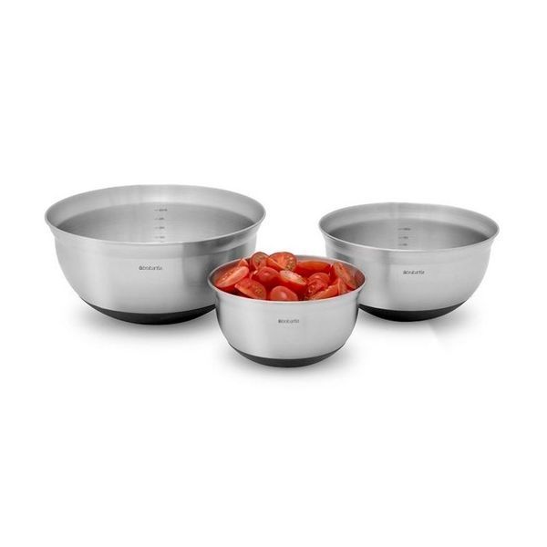 Набір із 3 мисок для змішування Brabantia 363900 фото