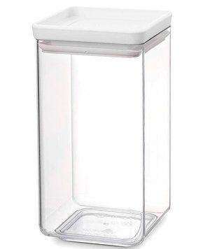 Ємність для зберігання Brabantia Tasty+ 1,6 л біла 122484 фото