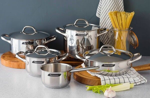 Каструля без кришки 1,5 л Barazzoni Chef Line 160х100 мм 163102016 фото