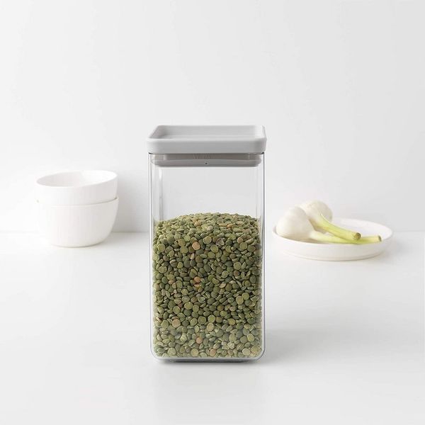 Ємність для зберігання Brabantia Tasty+ 1,6 л біла 122484 фото
